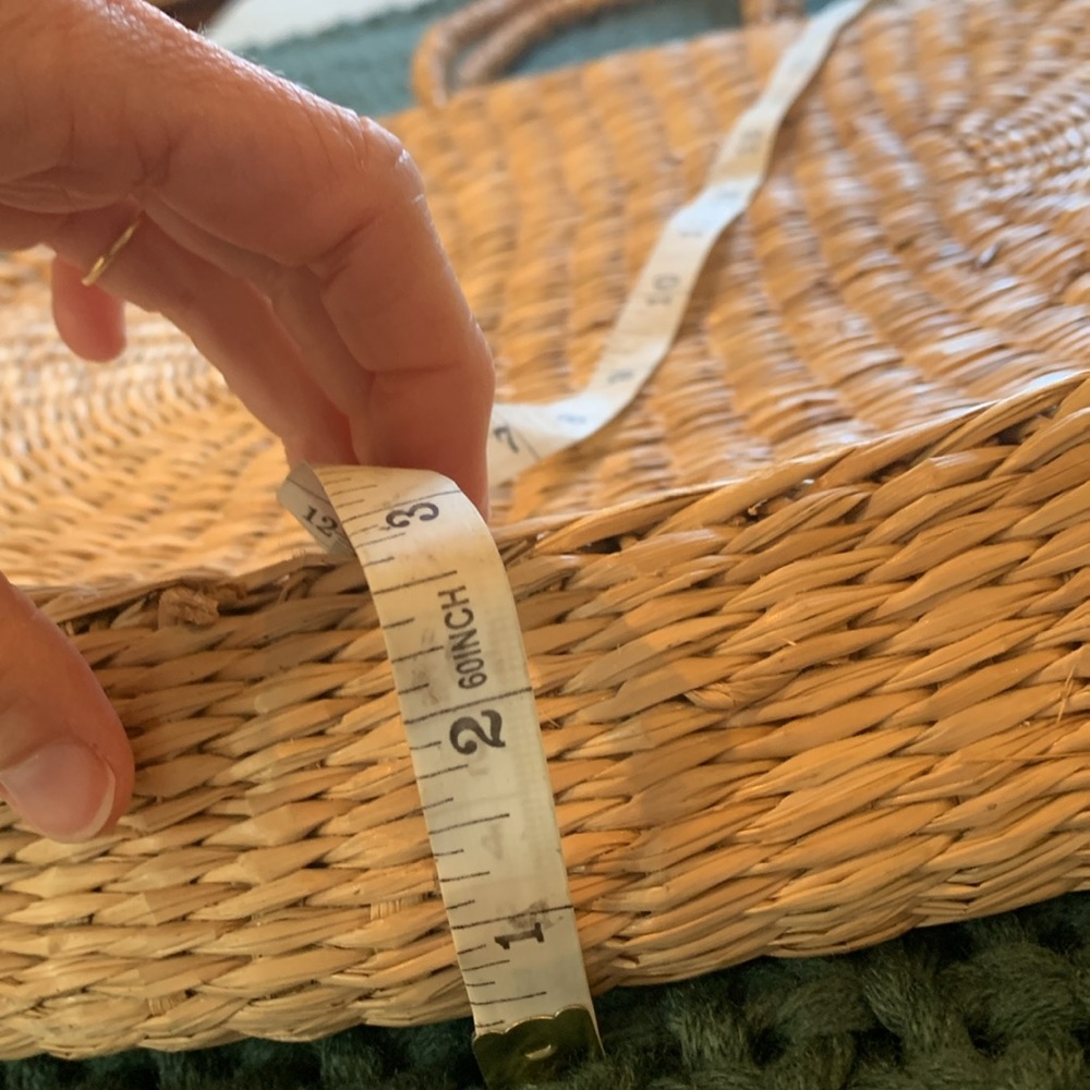 Wicker Carry-All Bag - Picture 5 of 5
